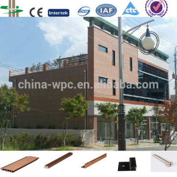 wood plastic composite wall panel