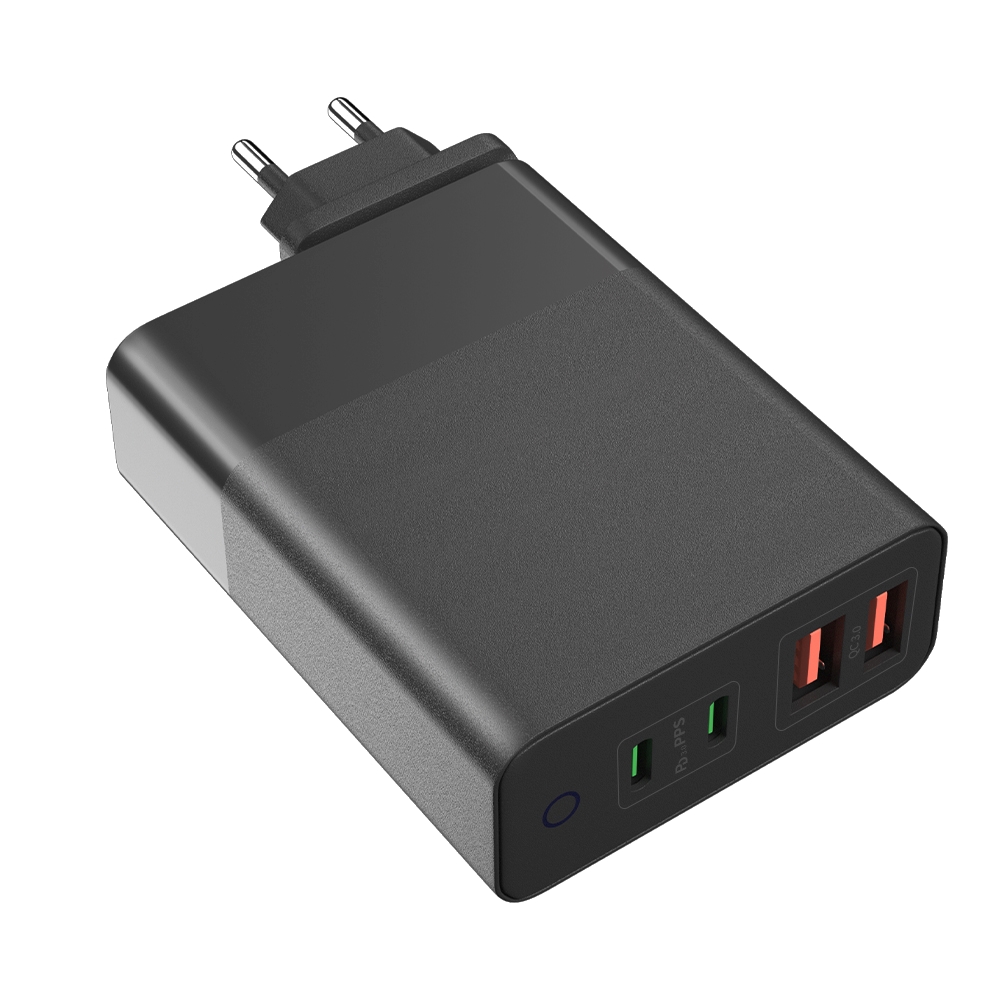 Gan 4 منافذ 150W USB C PD شاحن سريع