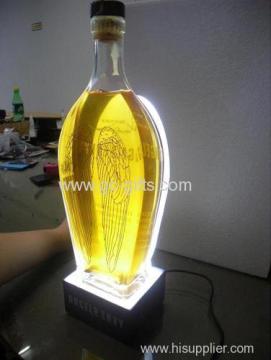 Light Emitting Organic Glass Wine Rack?