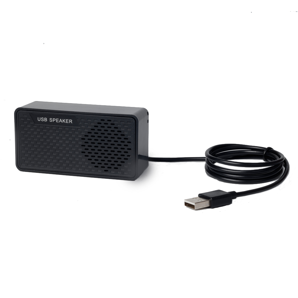 Igwe okwu USB 3W obere obere maka PC