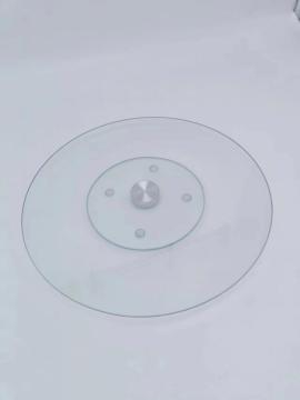 glass turnable plateglass railing