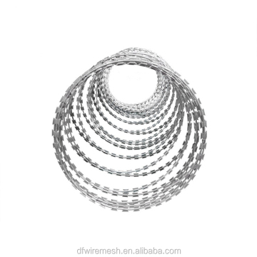 Snake Razor Barbed Wire Security Fencing