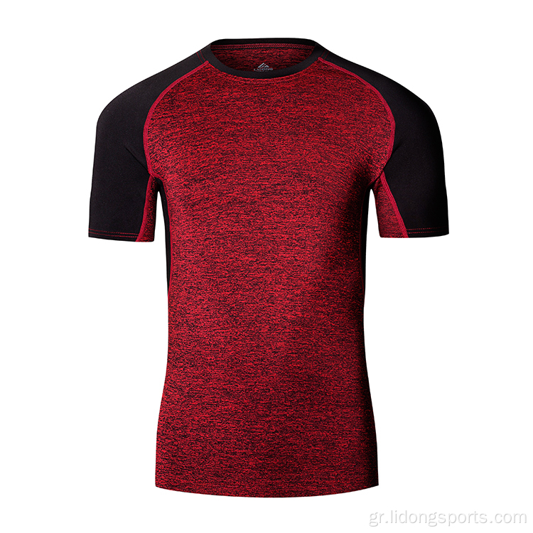 Men Fitness Quick Dry Sports T-Shirt