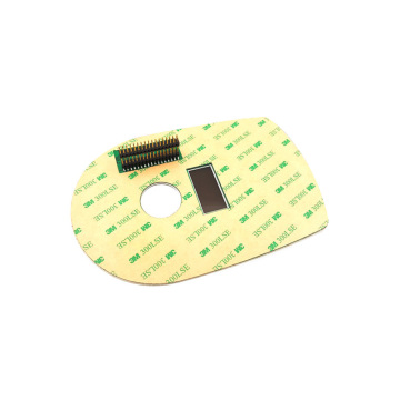 Membrane Switch with Hole