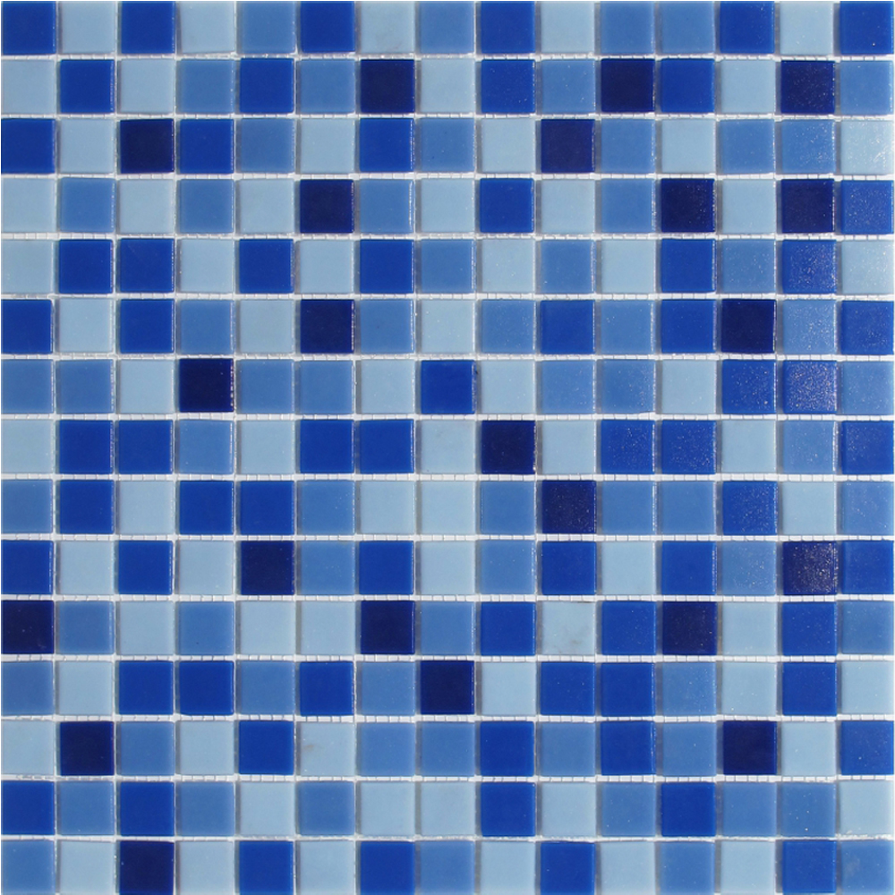 Mosaico mezclado Mosaico Backsplash Piscina de cocina Azulejo de vidrio