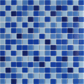 Mosaico misto mosaico Backsplash Cucina Piscina Piastrella in vetro