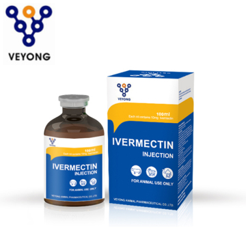 Injectable Dosage Ivermectin for Animal Use 1%