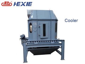 Feed Counter-Flow Cooler With CE/ISO Certificate