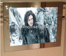 2016 TV Mirror 19 "Waterproof Bathroom Kitchen LED/LCD TV Mirror digital