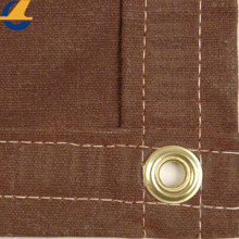 Breathable Industrial Grade Tan Cotton Canvas Tarps
