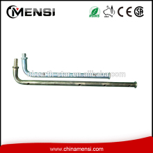 steel lpg barbecue grill manifold pipe