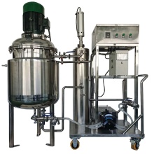 Ultrasonic Liquid Continuous Flow Homogenizer for Nanoparticle Dispersion