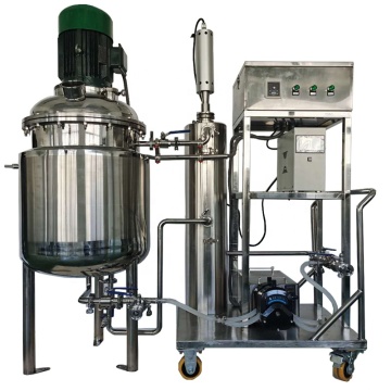 Ultrasonic Liquid Continuous Flow Homogenizer for Nanoparticle Dispersion