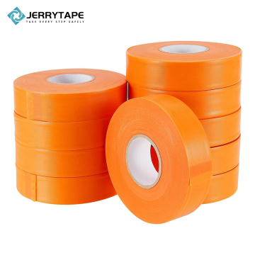 Orange Flagging Tape for Hazard Identification