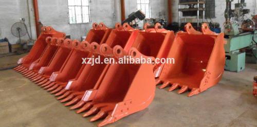 ISO construction machinery parts for excavator bucket attachment