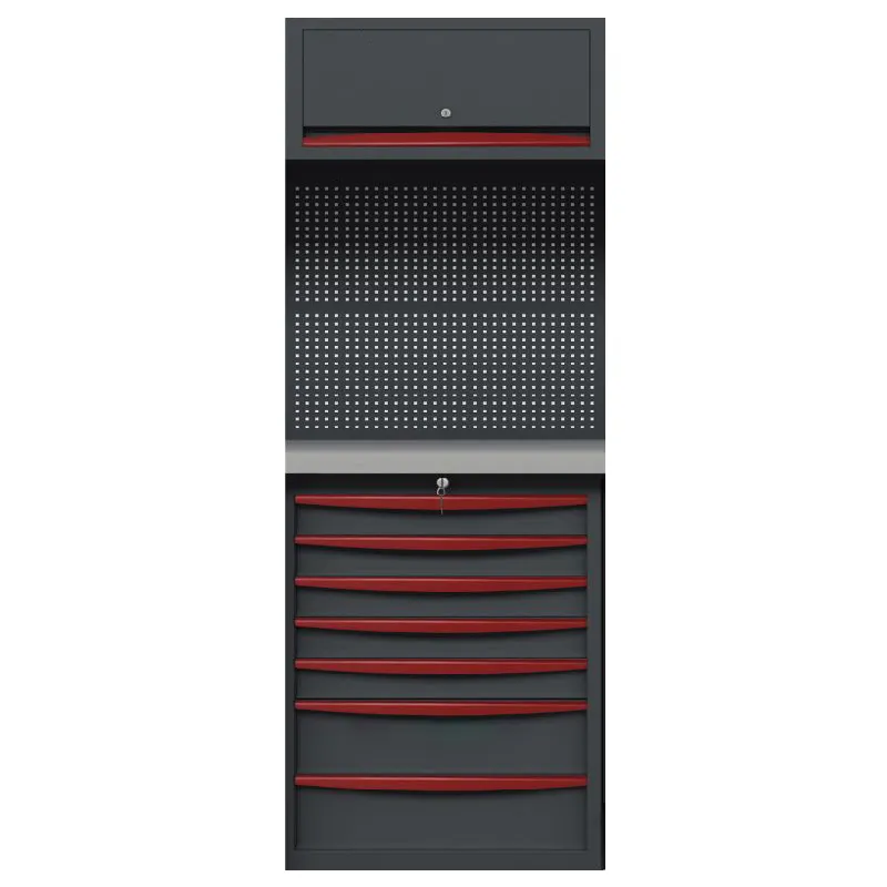 Free Combination Heavy Duty Garage Storage Workshop Tool Cabinet Workbench