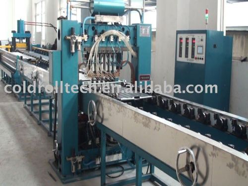 Power transformer radiator production line