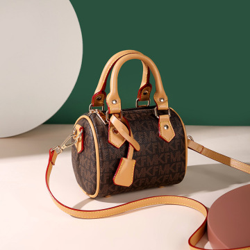 MK F Boston 2024 Mini Pillow Bag - Classic Retro Bowling Handbag