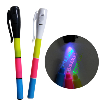 Magic Multi-Functional Invisible Ink Markers Set with UV Light