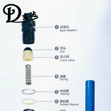 FL45A or 55A high-pressure impactor