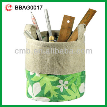 eco friendly fabric pen holder