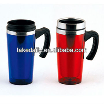 plastic drinking mug customized