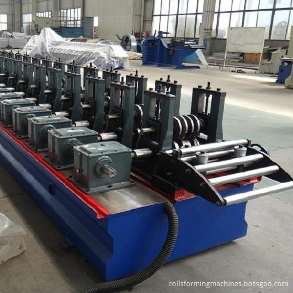 u bracket roll forming machine