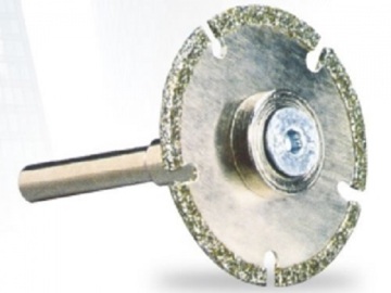 Mini Electroplated Diamond Blade