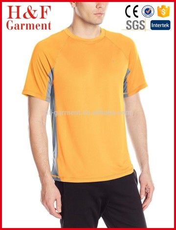 OEM polyester men's blank t shirts for men shirts