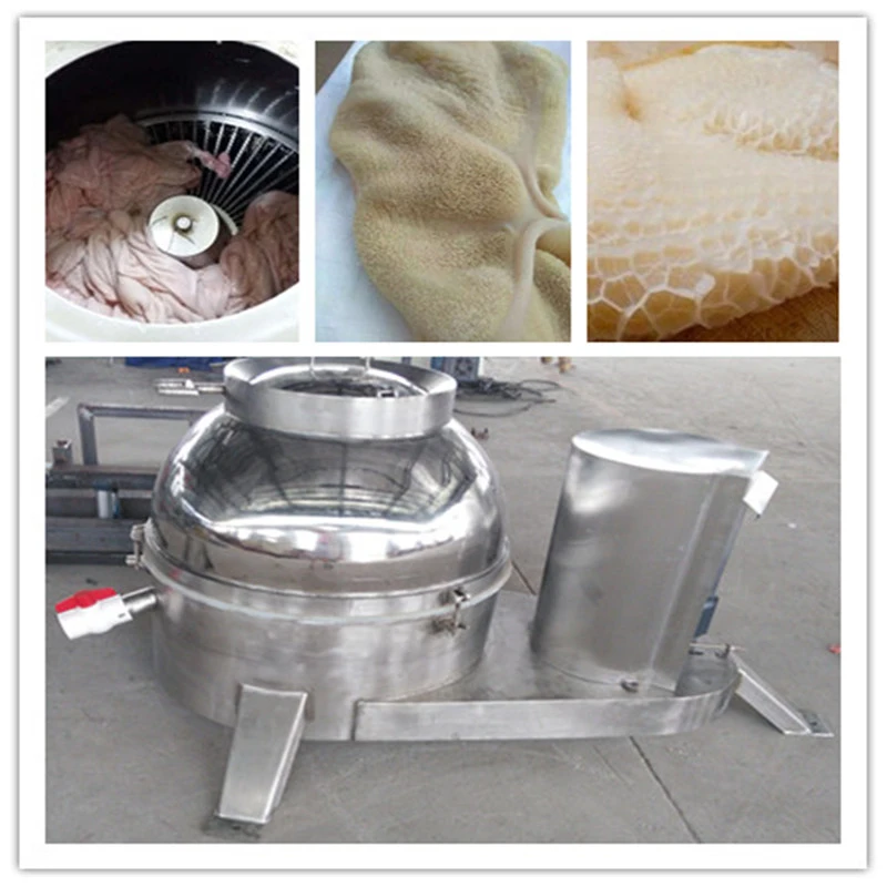 Cattle Slaughtering Line Pig Sheep Belly Stomach Tripe Washing Machine