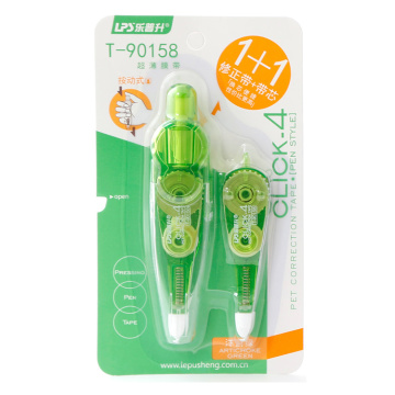 Refillable Correction Tape Pen - School Supplies
