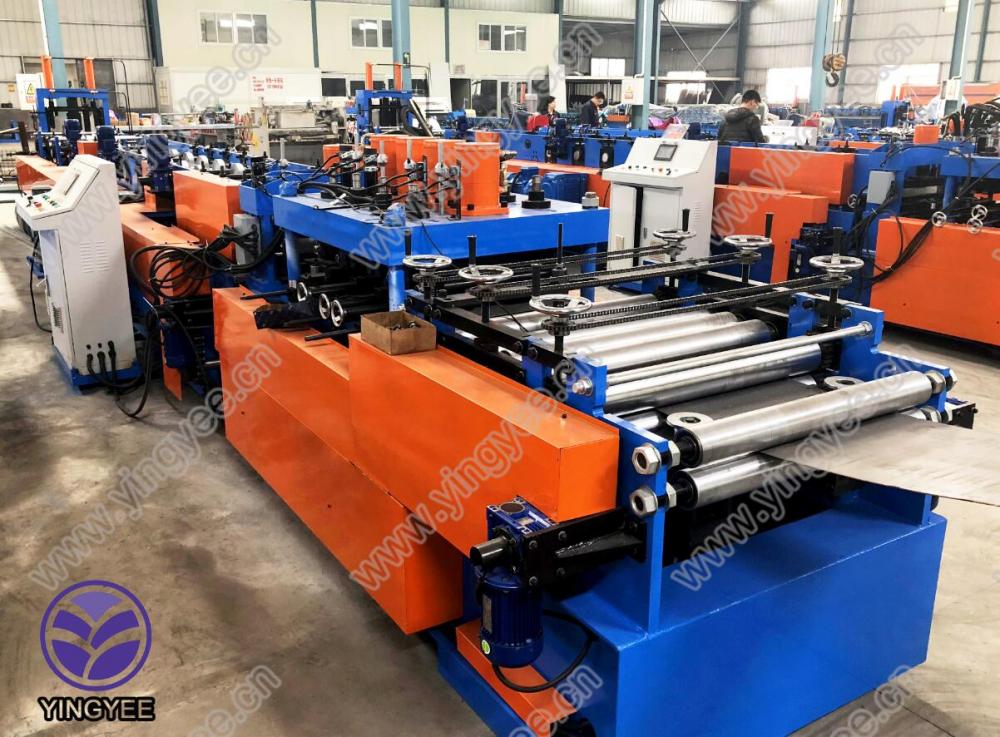 Z shape purlin roll forming machinery