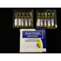 Injection de Ranitidine BP/USP 50mg / 2ml