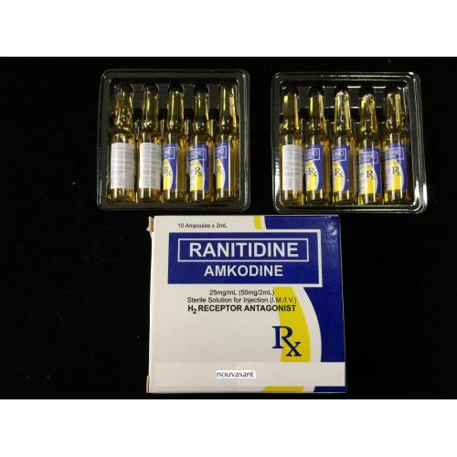 Ranitidine Injection BP/USP 50mg/2ml