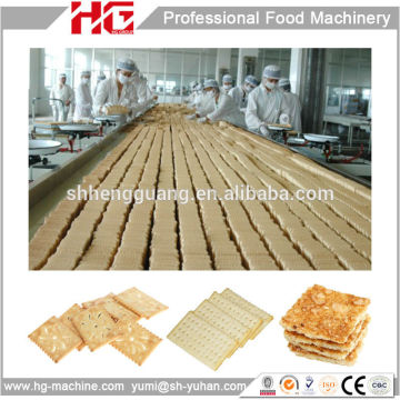 Full automatic complet line biscuits production