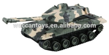 Kids toys for10 years old rc tank/middle tank rc battle tank/radio control combating tank with light