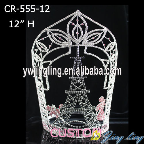 Fashion Tower Christmas Pageant Crowns
