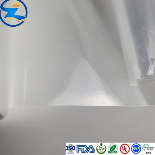 Folha de filme de PVC super clara rígida para embalagens