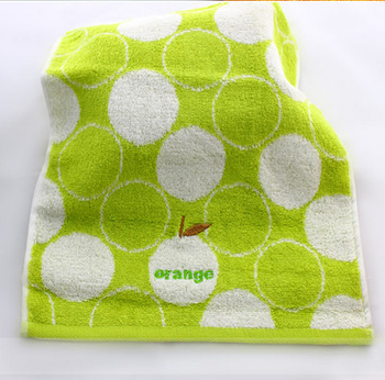 professional antibacterial fiber bamboo baby towel, bamboo yarn dyed towels