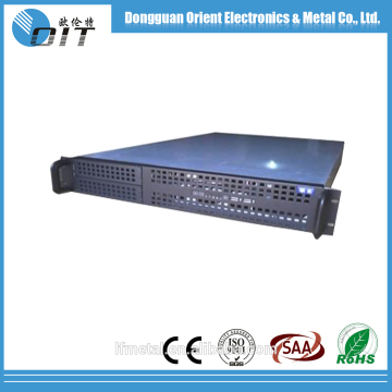 2U unique computer parts Rack Mount Server mini itx case Chassis Support 2U Power Redundant