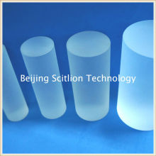 The Eu: CaF2 scintillation crystal radioactivity medical science diagnoses