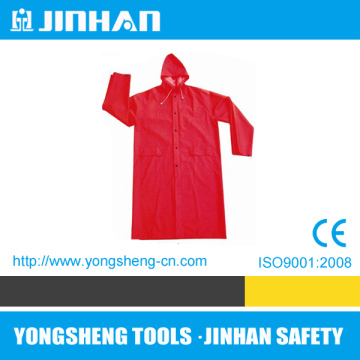 JINHAN full length rubber rain coat