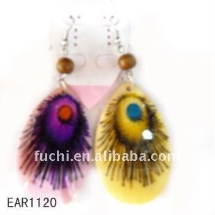 Hot sale resin earrings drop earrings