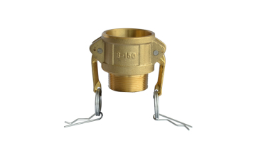 Brass Cam Groove Fitting Male Coupler