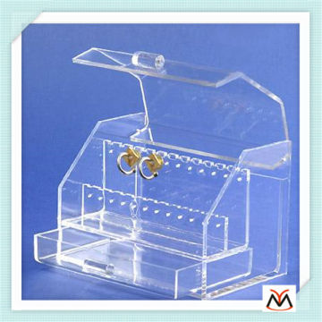 new acrylic jewelry box,acrylic jewelry box with 3 drawers