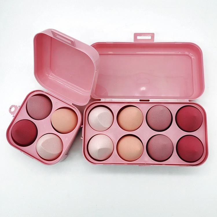 Free Sample 8pcsbox Pink Latex Free Beauty Makeup Sponge Egg4 Jpg