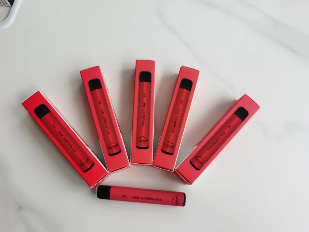 Custom Logo 1000 Puffs Vape Pen 3.6ml 550mAh Disposable Pod
