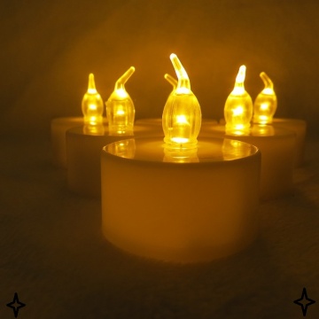 Color Changing Led Tealight Candle Batteries Candles