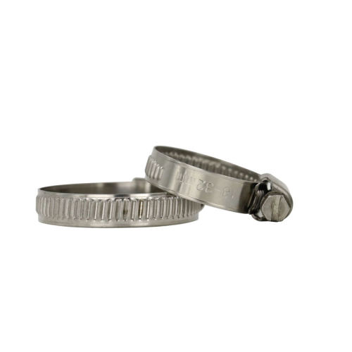 304 Adjustable Stainless Steel Hose Clamp for industry