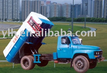 Dongfeng garbage collection vehicle